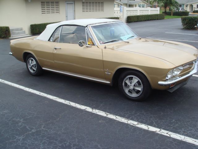 1967 corvair convertible