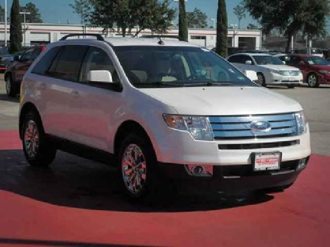 2010 ford edge sel in spring, tx