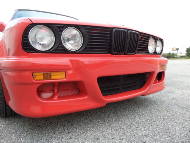 1987 bmw 325i convertible manual e30