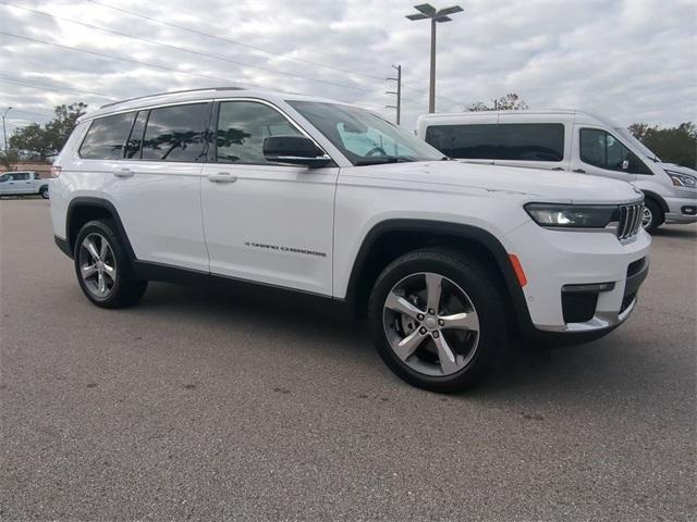 2021 jeep grand cherokee l limited