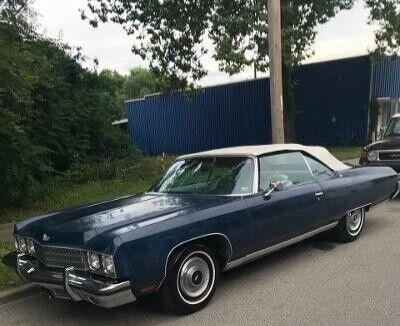 1973 chevrolet caprice blue 400 v8 62627 miles