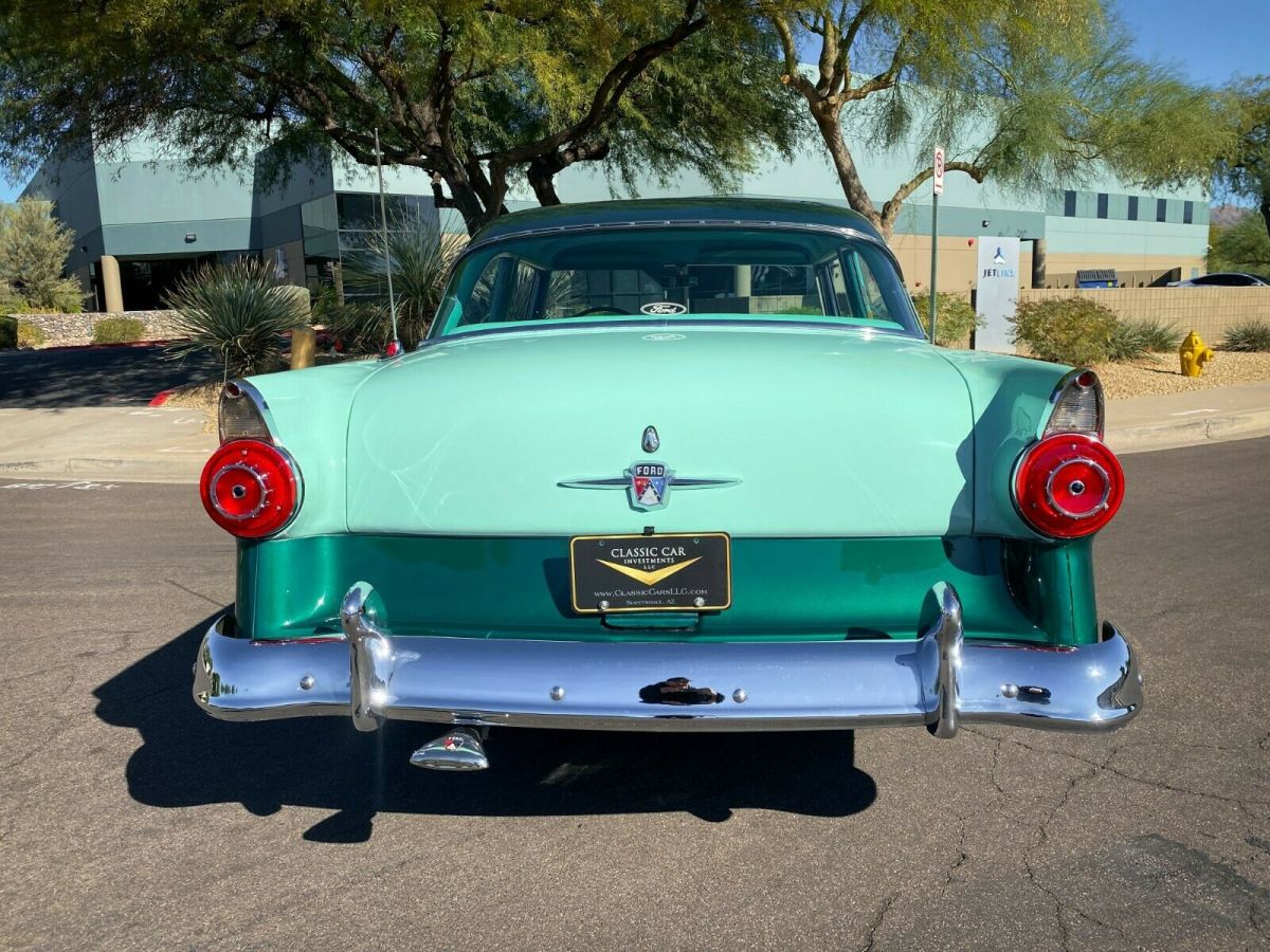1956 ford customline 2dr sedan - super clean car!