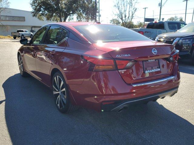 2020 nissan altima 2.5 sr