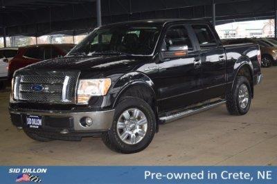 2010 ford f-150 lariat 4x4 lariat 4dr supercrew styleside 6.5 ft. sb for sale in blue river lodge, nebraska