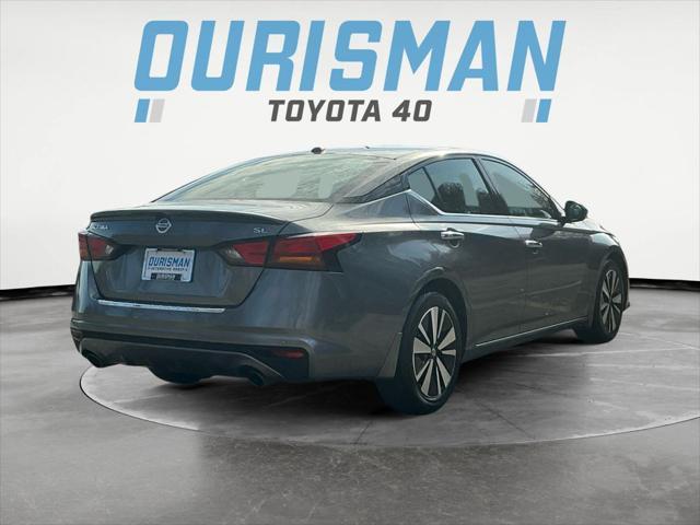 2022 nissan altima 2.5 sl
