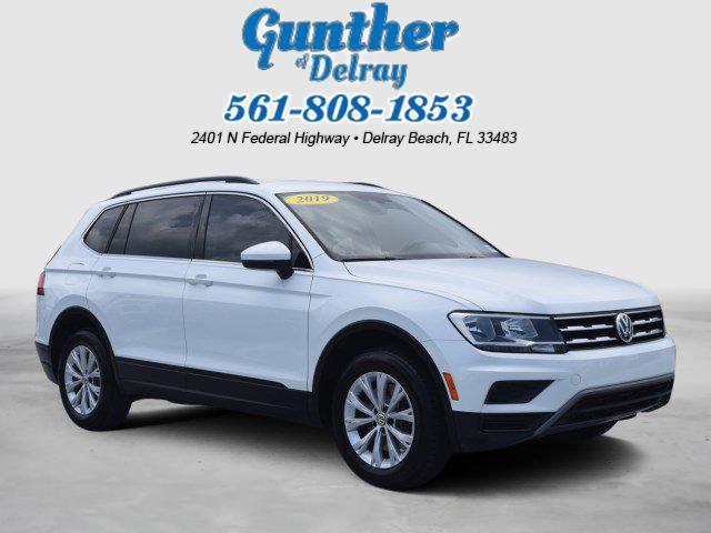 2019 volkswagen tiguan 2.0t se
