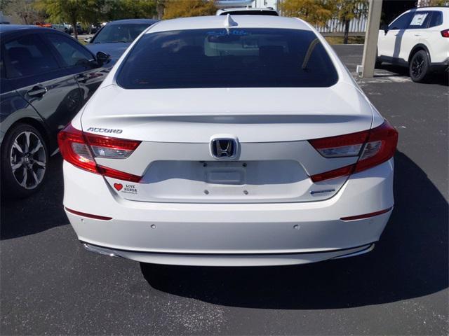2021 honda accord hybrid ex-l