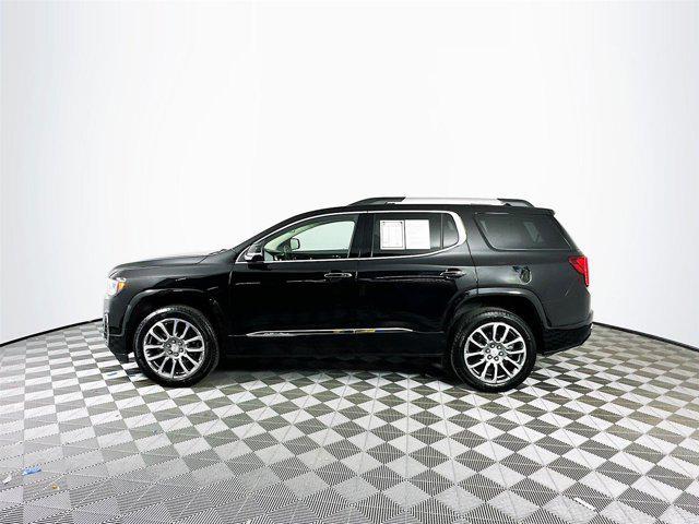 2023 gmc acadia denali