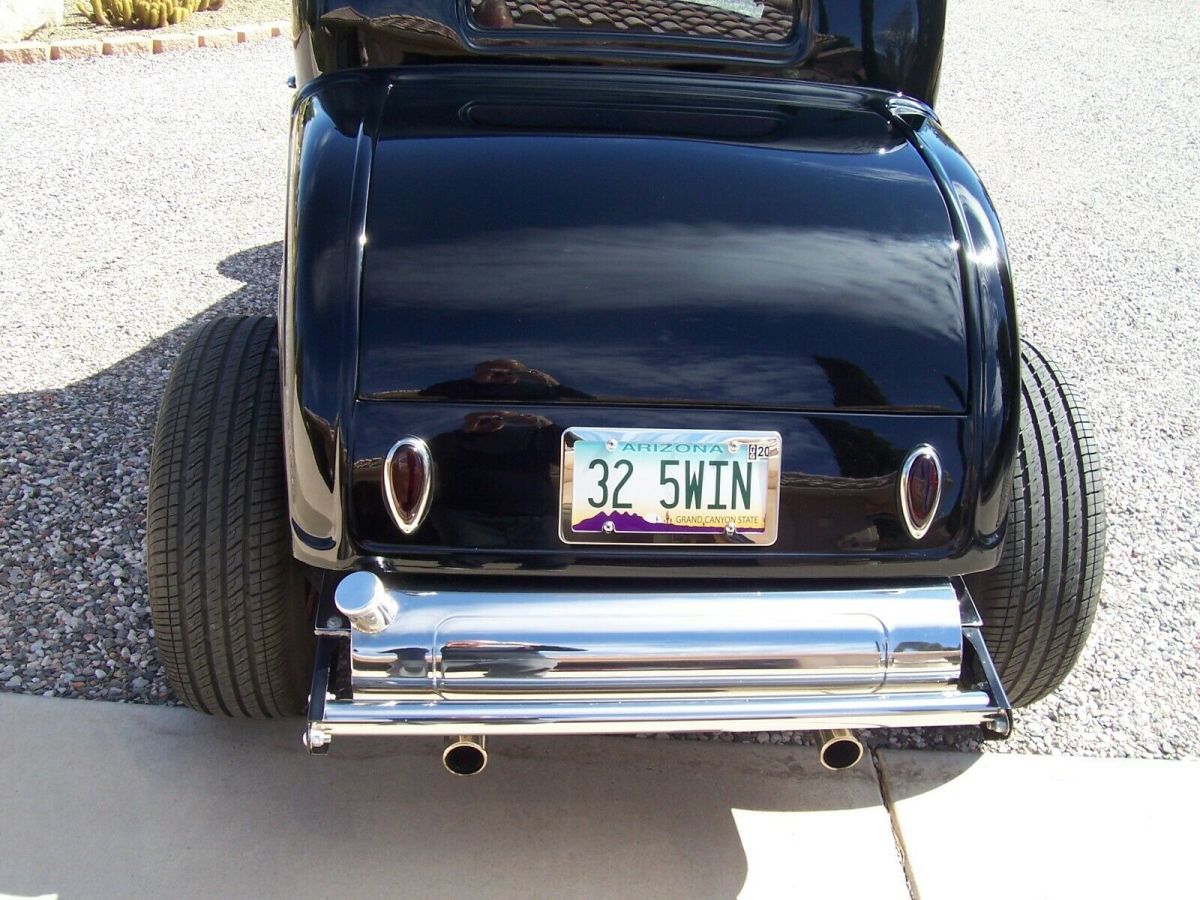 1932 ford highboy 5 window coupe- all steel