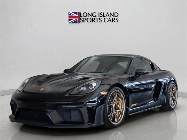 2023 porsche 718 cayman gt4 rs