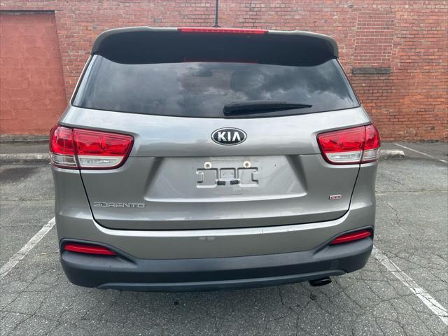 2017 kia sorento l