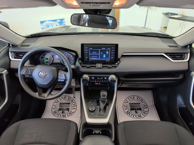 2021 toyota rav4 hybrid le