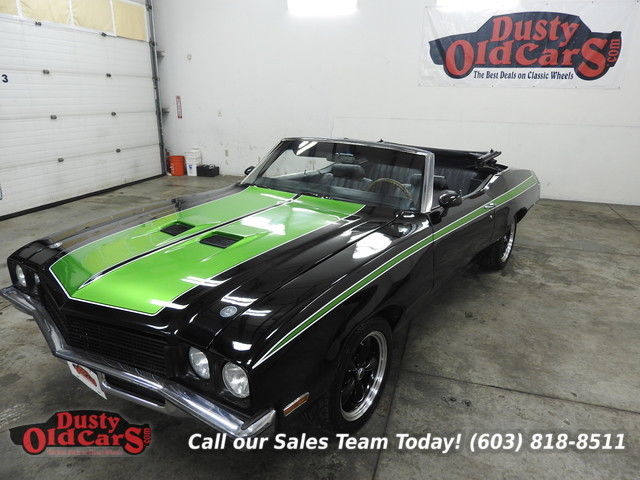1972 black gs tribute excel cond 350v8 top down fun!