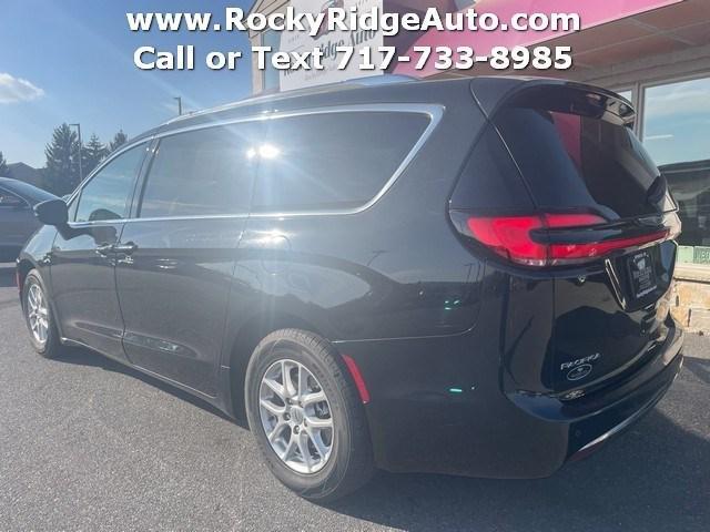 2021 chrysler pacifica touring l