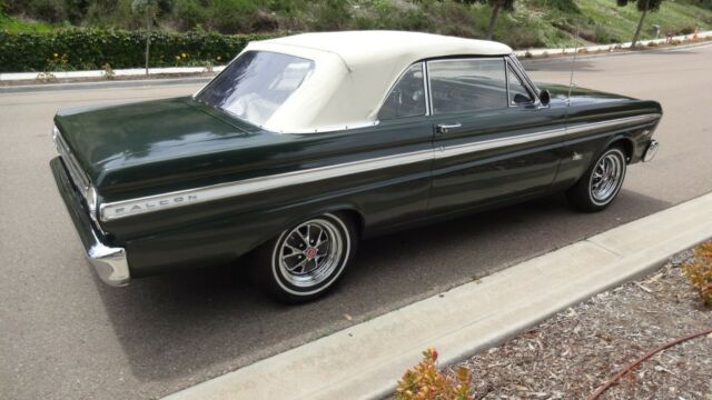 1965 ford falcon futura convertible 289 v-8 low miles