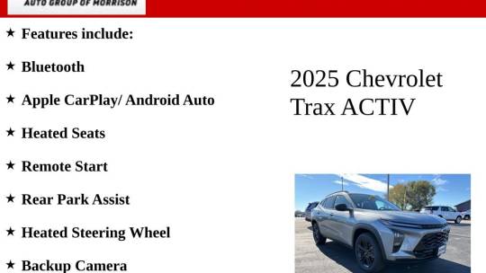 2025 Chevrolet Trax