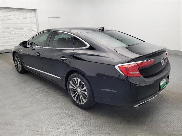 2017 buick lacrosse preferred