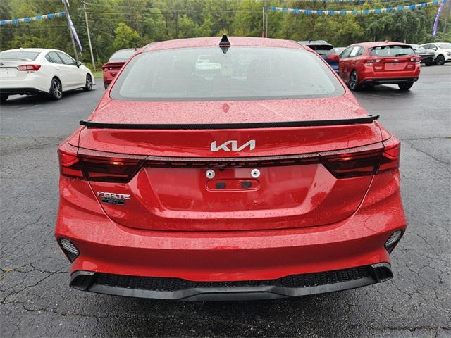 2022 kia forte lxs