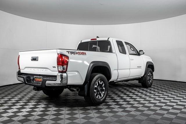 2017 toyota tacoma trd off road
