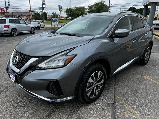 2020 nissan murano sv intelligent awd