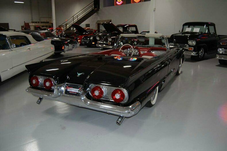 1959 ford thunderbird convertible - ellingson motorcars