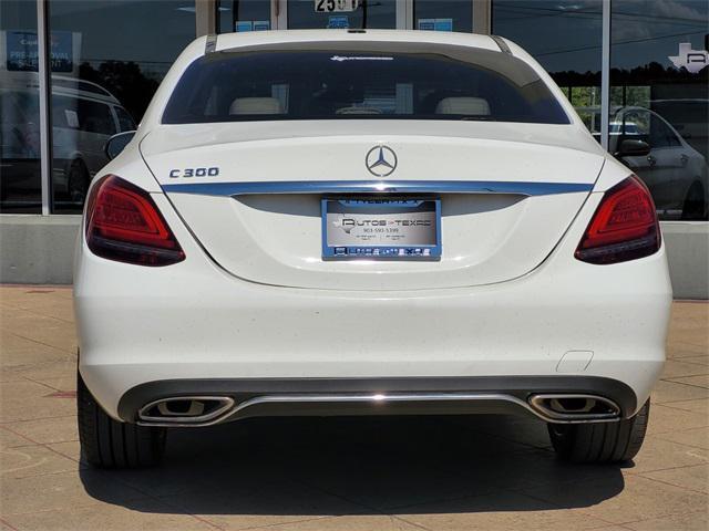 2019 mercedes-benz c-class c 300