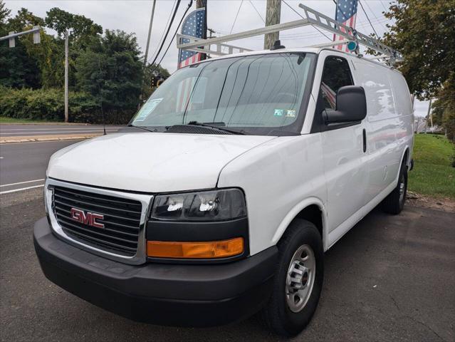 2022 gmc savana 2500 work van