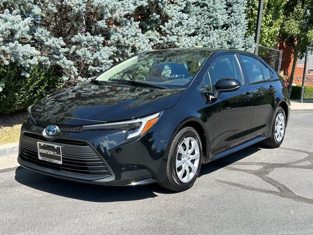 2024 toyota corolla hybrid le