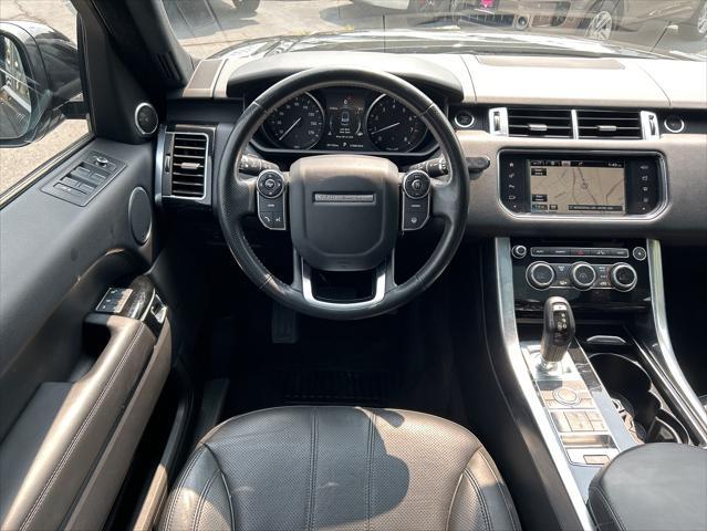 2016 land rover range rover sport supercharged hse
