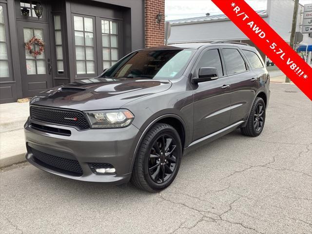 2018 dodge durango r/t