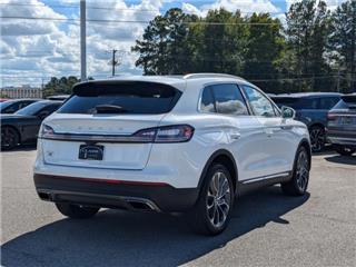2021 Lincoln Nautilus reserve