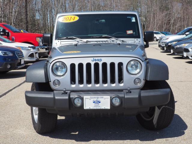 2014 jeep wrangler unlimited sport 4x4 sport 4dr suv for sale in rochester, new hampshire
