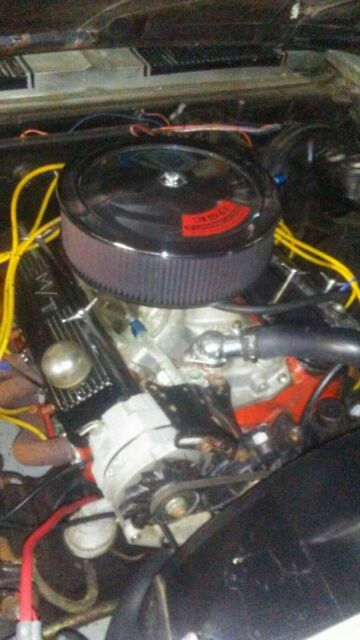 1969 camaro ss (clone) chevy 350 crate engine