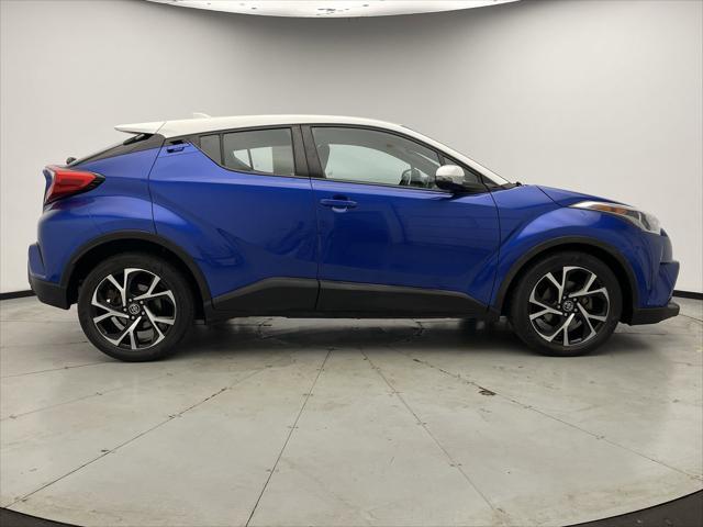 2018 toyota c-hr xle