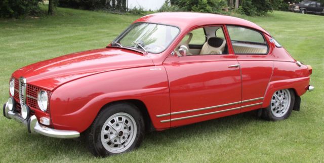 1967 saab monte carlo 96 v4 good condition older restoration