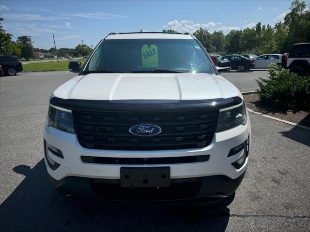 2016 ford explorer sport