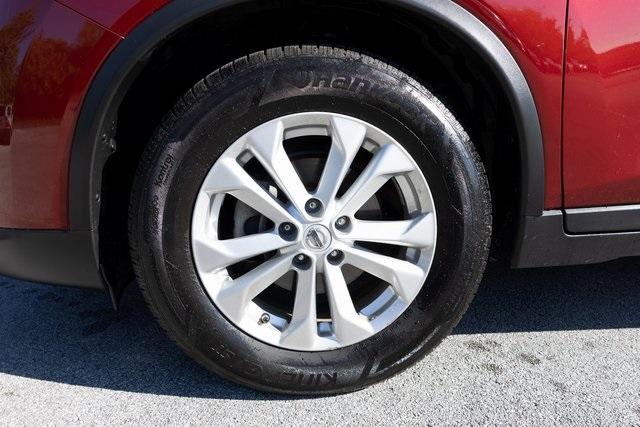 2015 nissan rogue sv