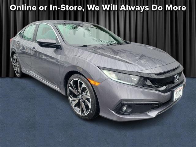 2021 honda civic sport