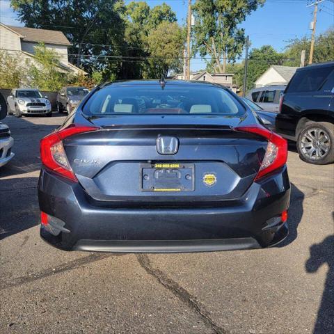 2016 honda civic ex-t