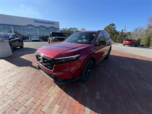 2025 honda cr-v hybrid sport-l