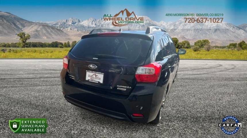 2015 subaru impreza 2.0i sport premium