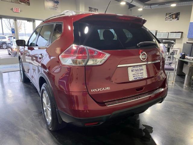 2016 nissan rogue sv
