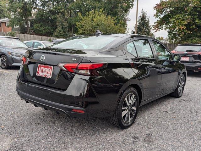 2021 nissan versa 1.6 sv