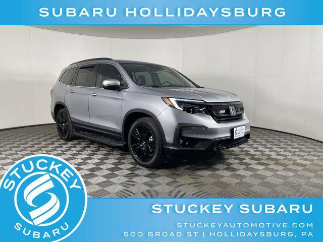 2022 honda pilot awd special edition
