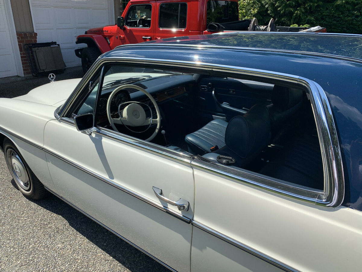1971 mercedes-benz 250c w114 coupe
