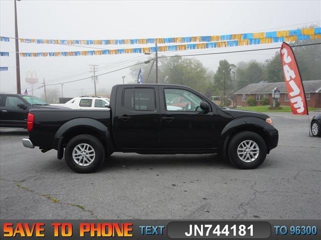 used 2018 nissan frontier 4x4 crew cab beckley, wv 25801 for sale in beckley, west virginia
