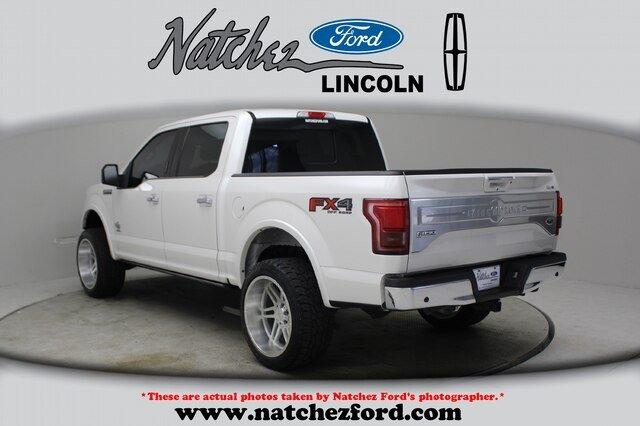 used 2017 ford f150 4x4 supercrew natchez, ms 39120 for sale in church hill, mississippi