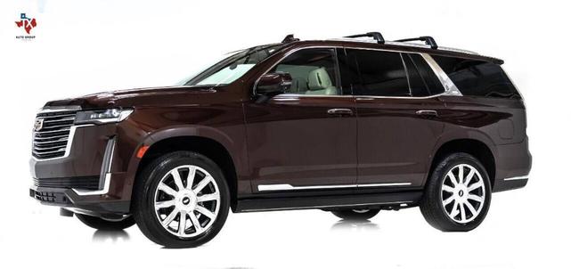 2022 cadillac escalade premium luxury platinum