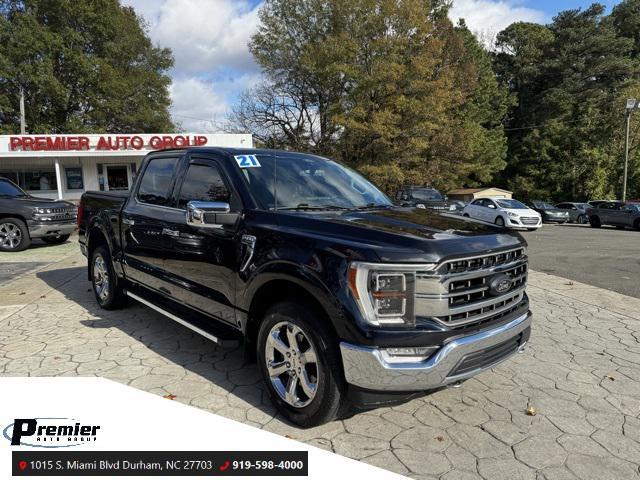 2021 ford f-150 lariat
