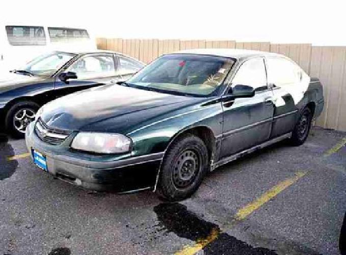 2002 chevrolet impala in colorado springs, co
